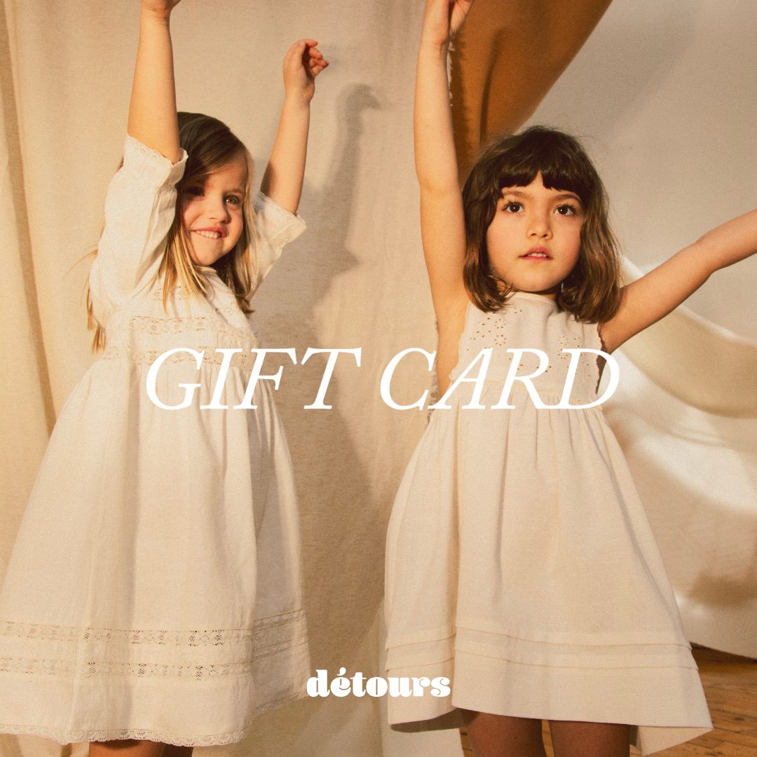 GIFT CARD - DÉTOURS