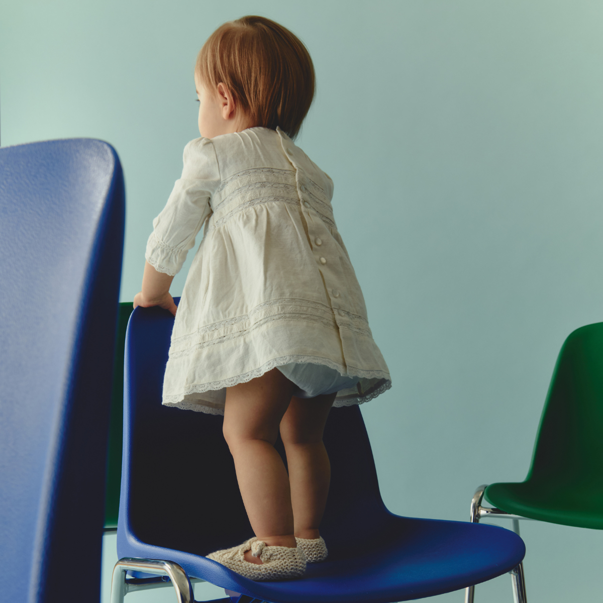 APOLLINE DRESS + BLOOMER