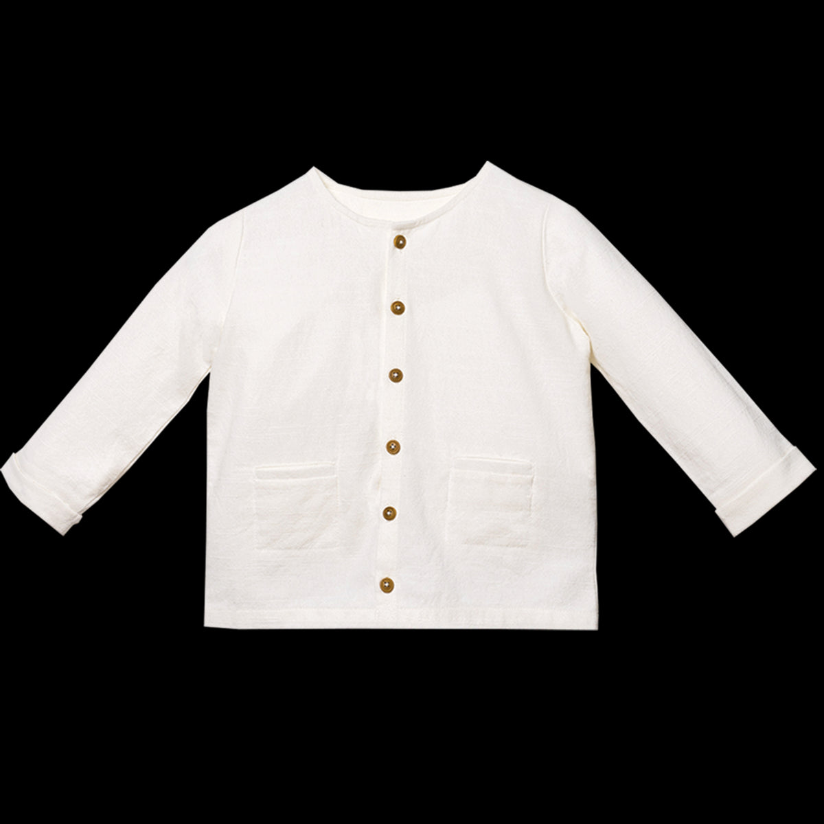 ALBERT IVORY TOP