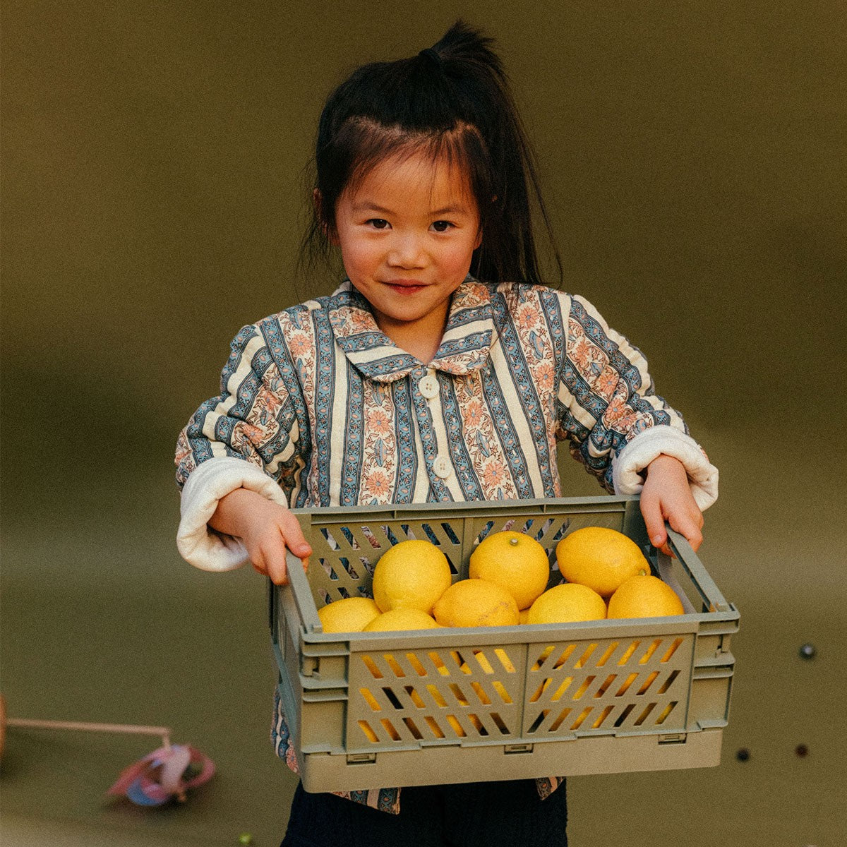 VESTE CITRONNELLE