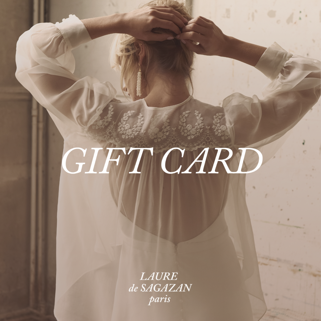 GIFT CARDE - LAURE DE SAGAZAN