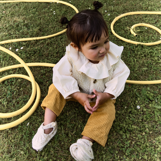 MALO MUSTARD SAROUER PANTS