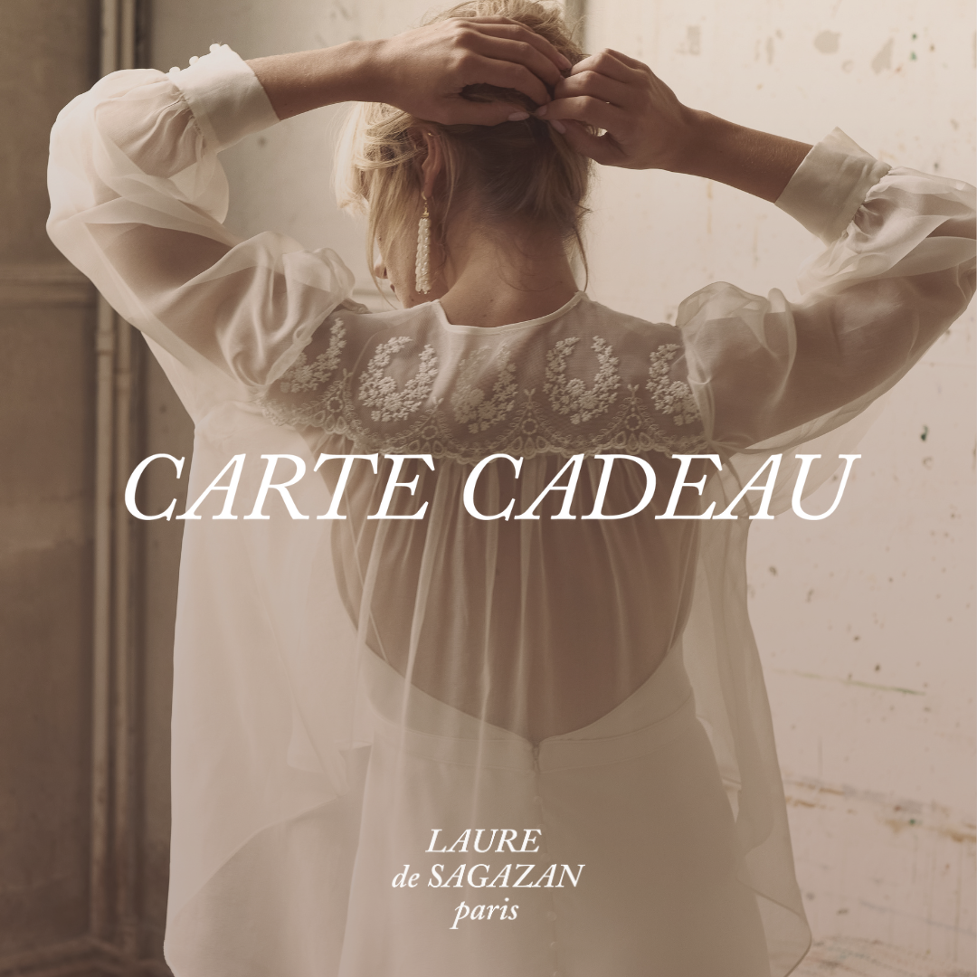 GIFT CARDE - LAURE DE SAGAZAN