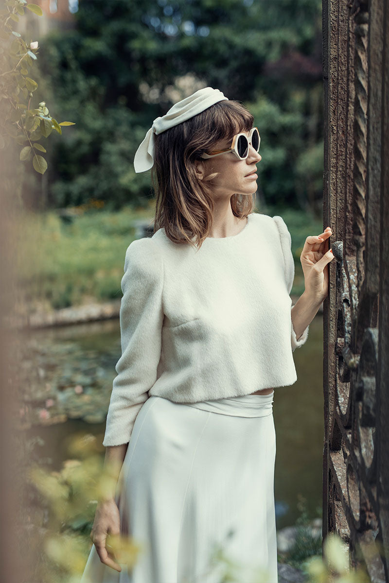 GALLIENNE PILLBOX HAT