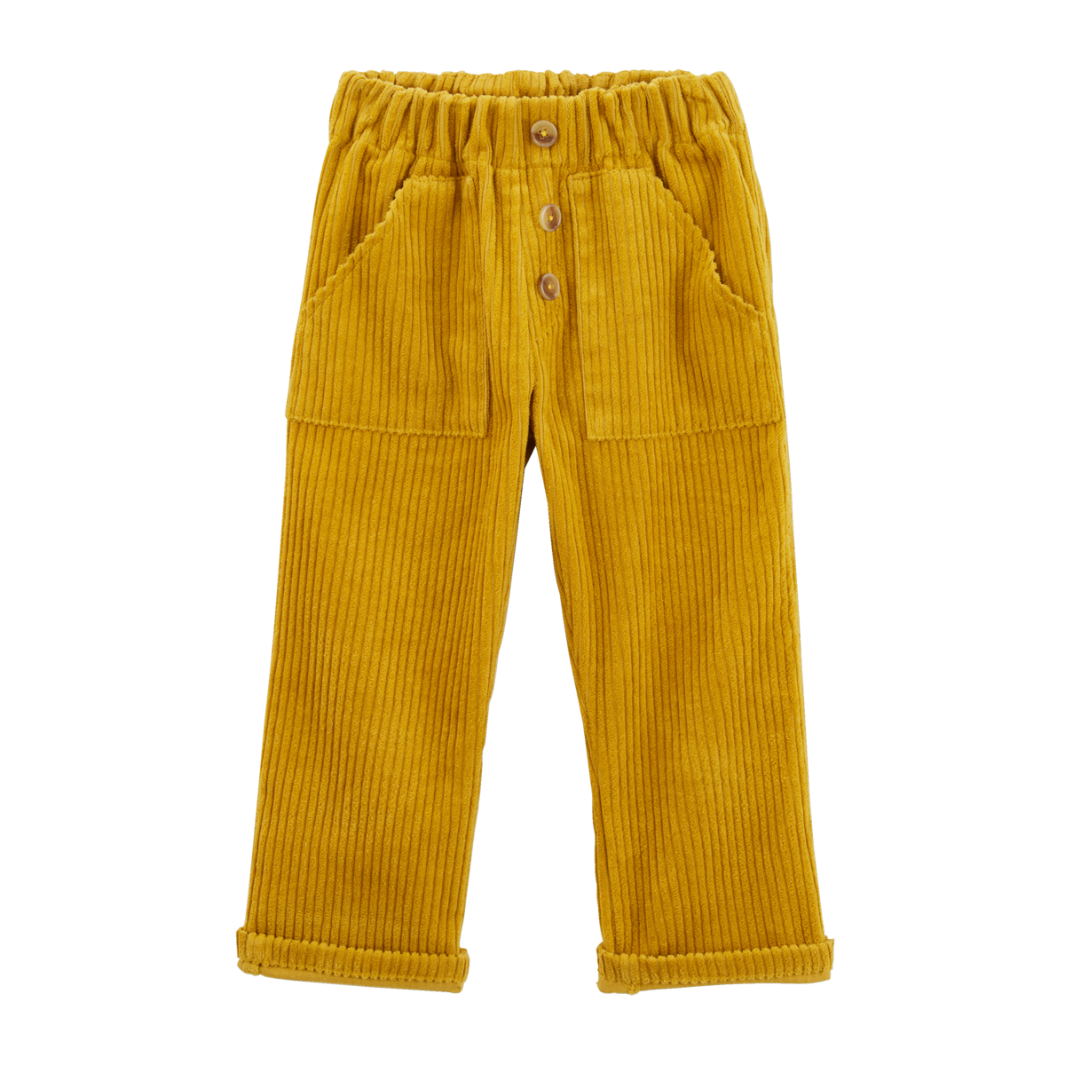 PANTALON JOSEPH MOUTARDE