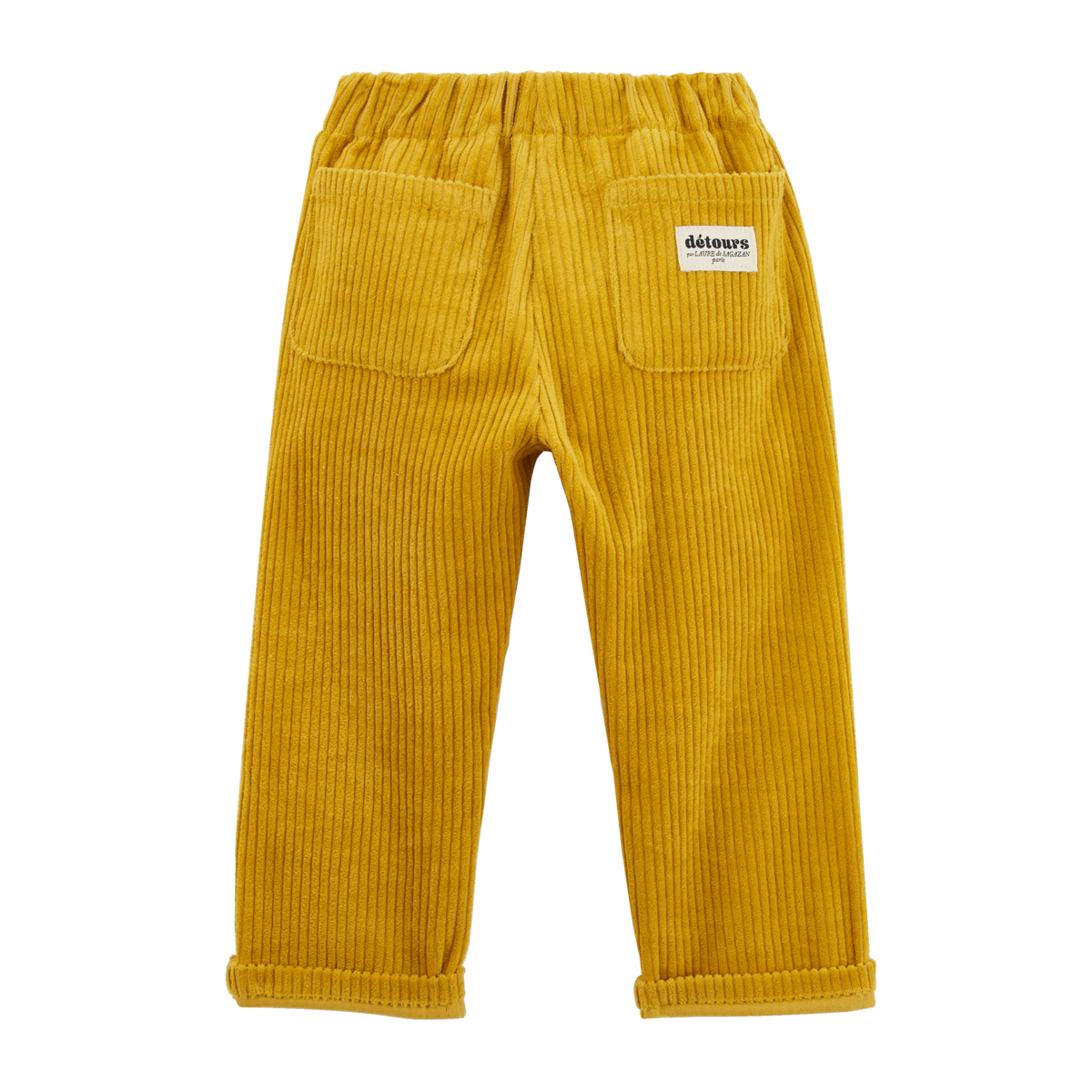 PANTALON JOSEPH MOUTARDE