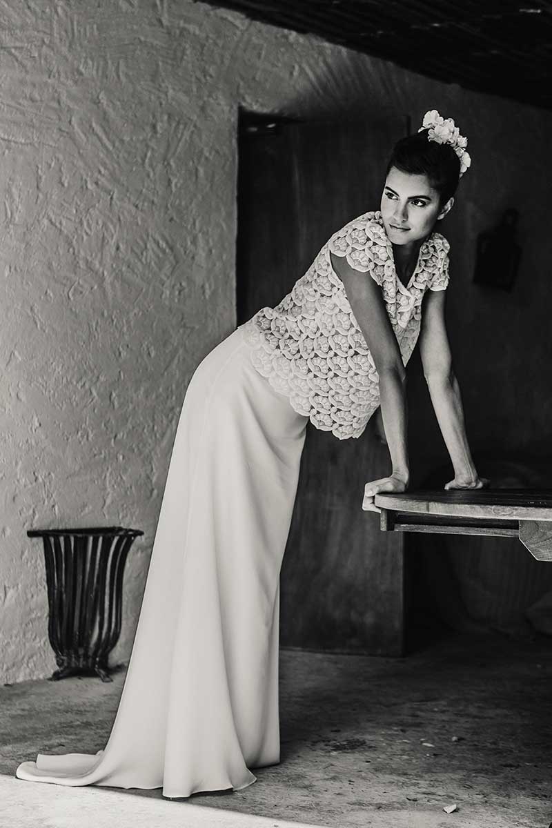 LODEN SKIRT