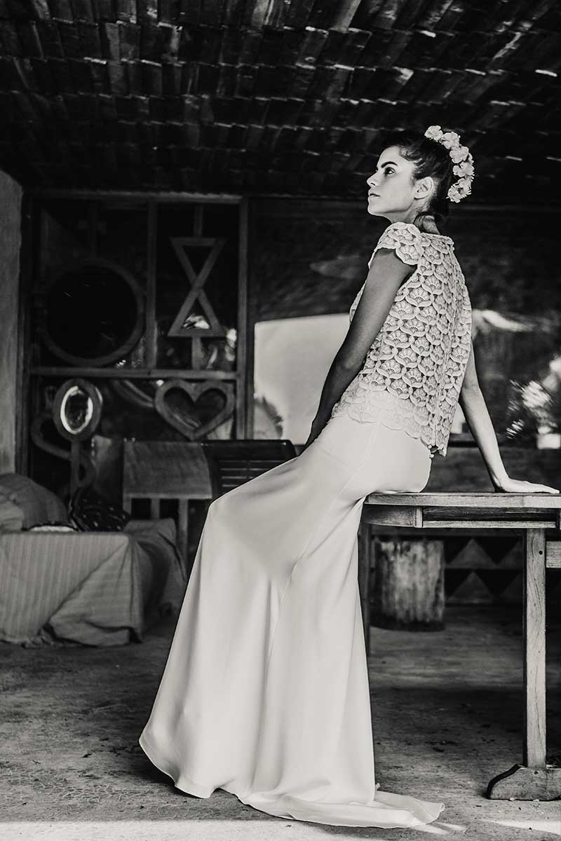 LODEN SKIRT