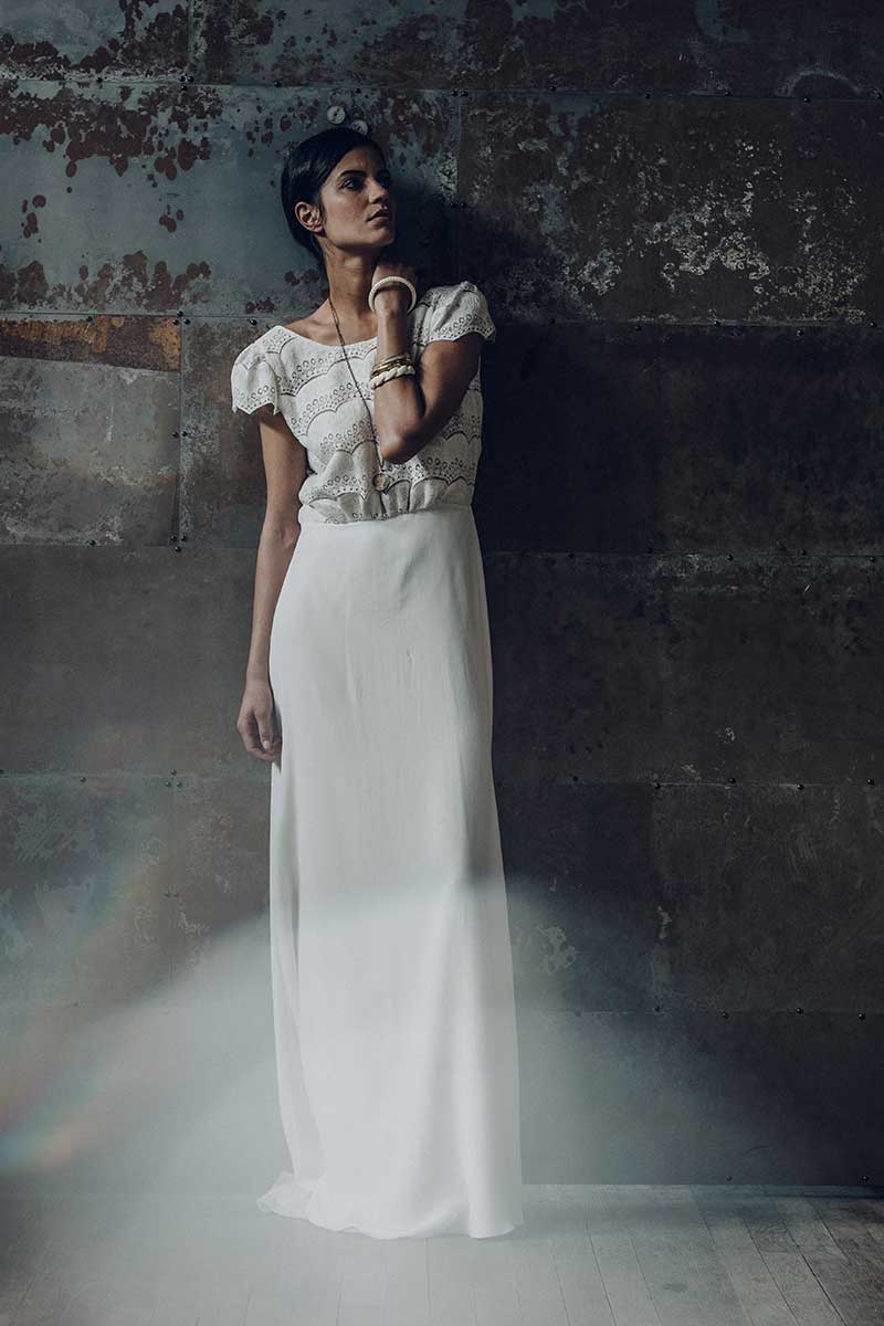 Verlaine Dress Laure De Sagazan Verlaine Verlaine Wedding Dress In