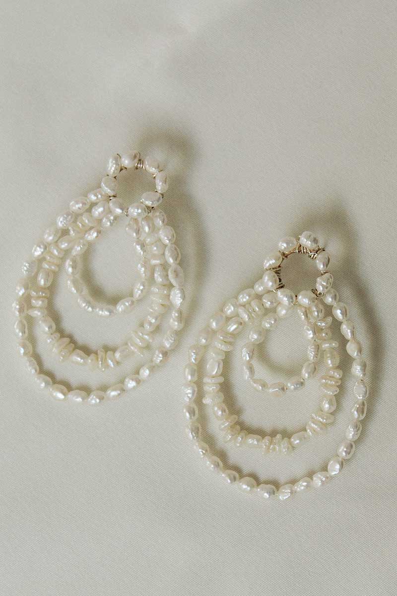 BOUCLES D'OREILLES EDMÉE