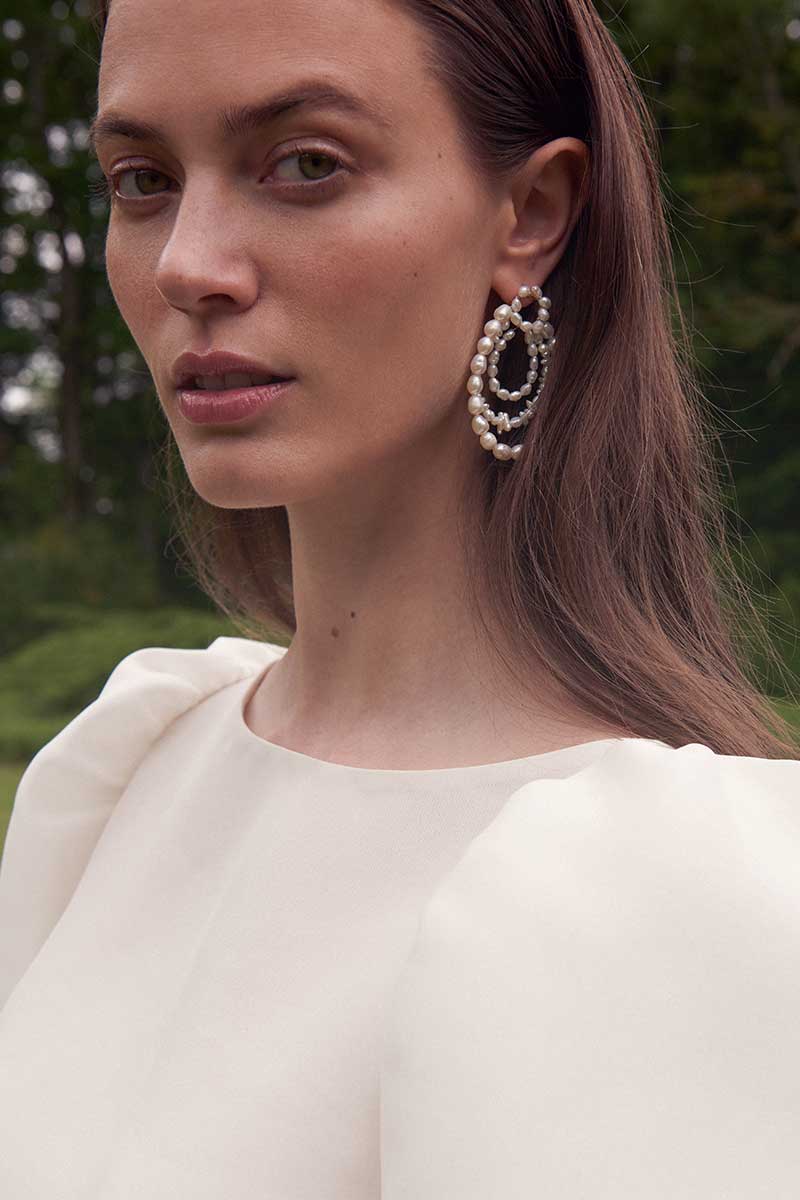 BOUCLES D'OREILLES EDMÉE
