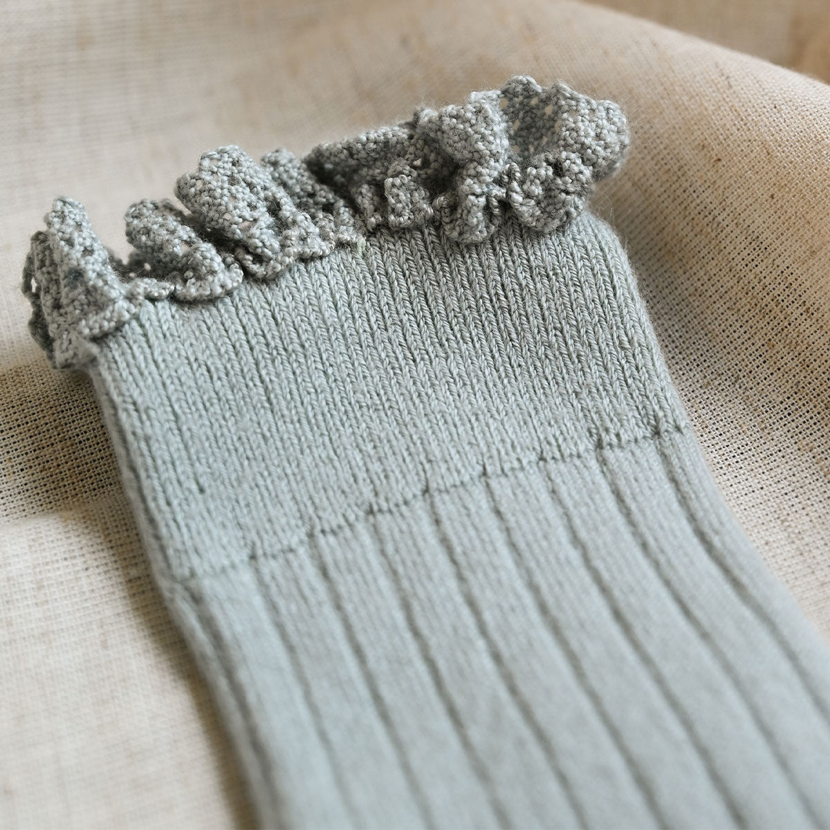 JOSEPHINE AQUAMARINE SOCKS