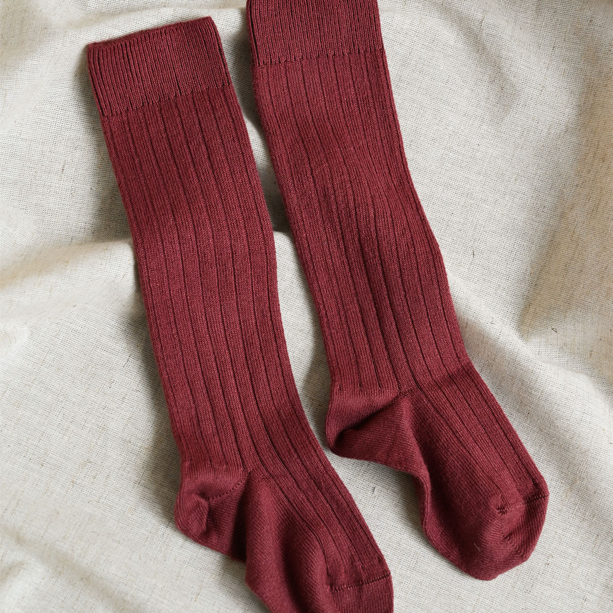 LA HAUTE CHESTNUT SOCKS