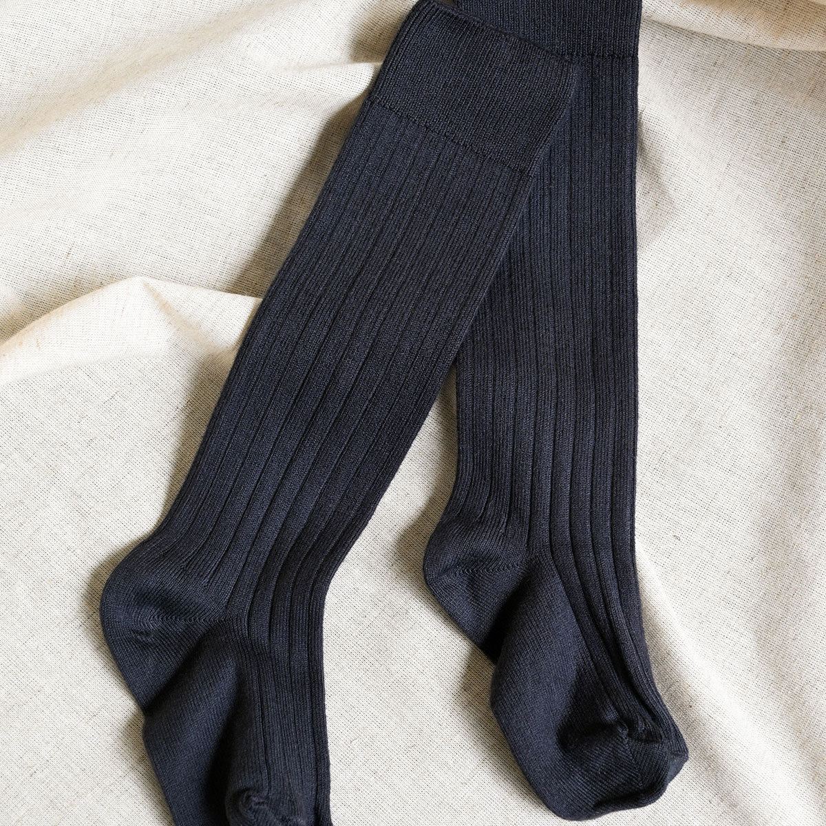 LA HAUTE STONE BLUE SOCKS