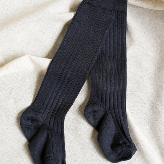LA HAUTE STONE BLUE SOCKS