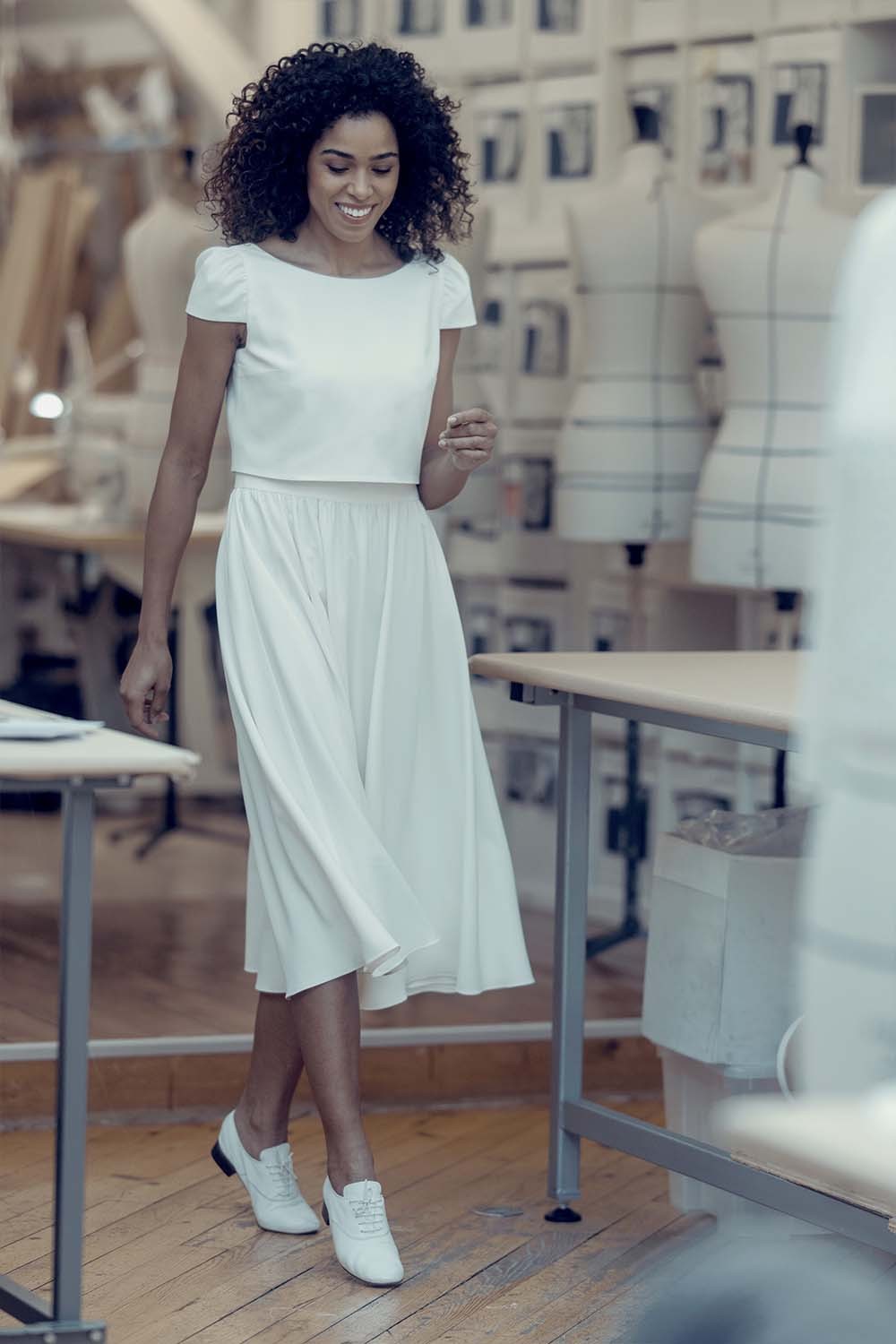 REDDING dress