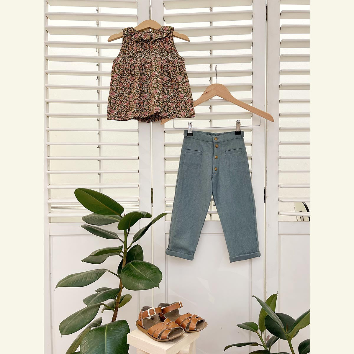 TOP LILA