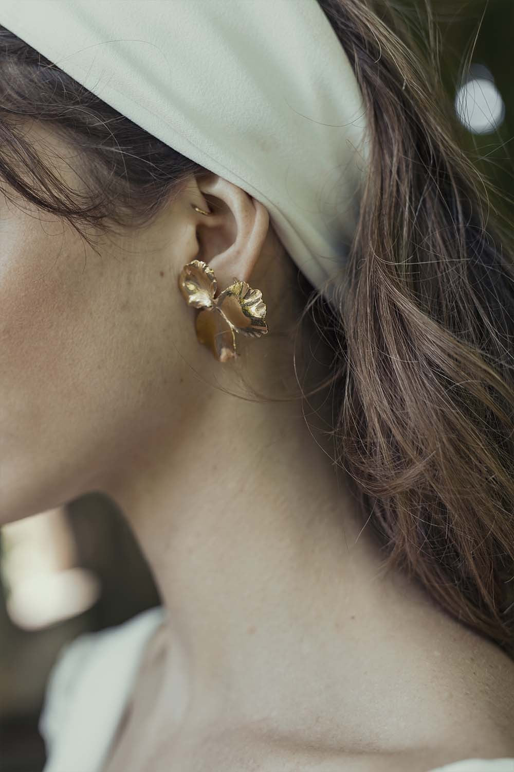 PENSEES MEDIUM EARRINGS
