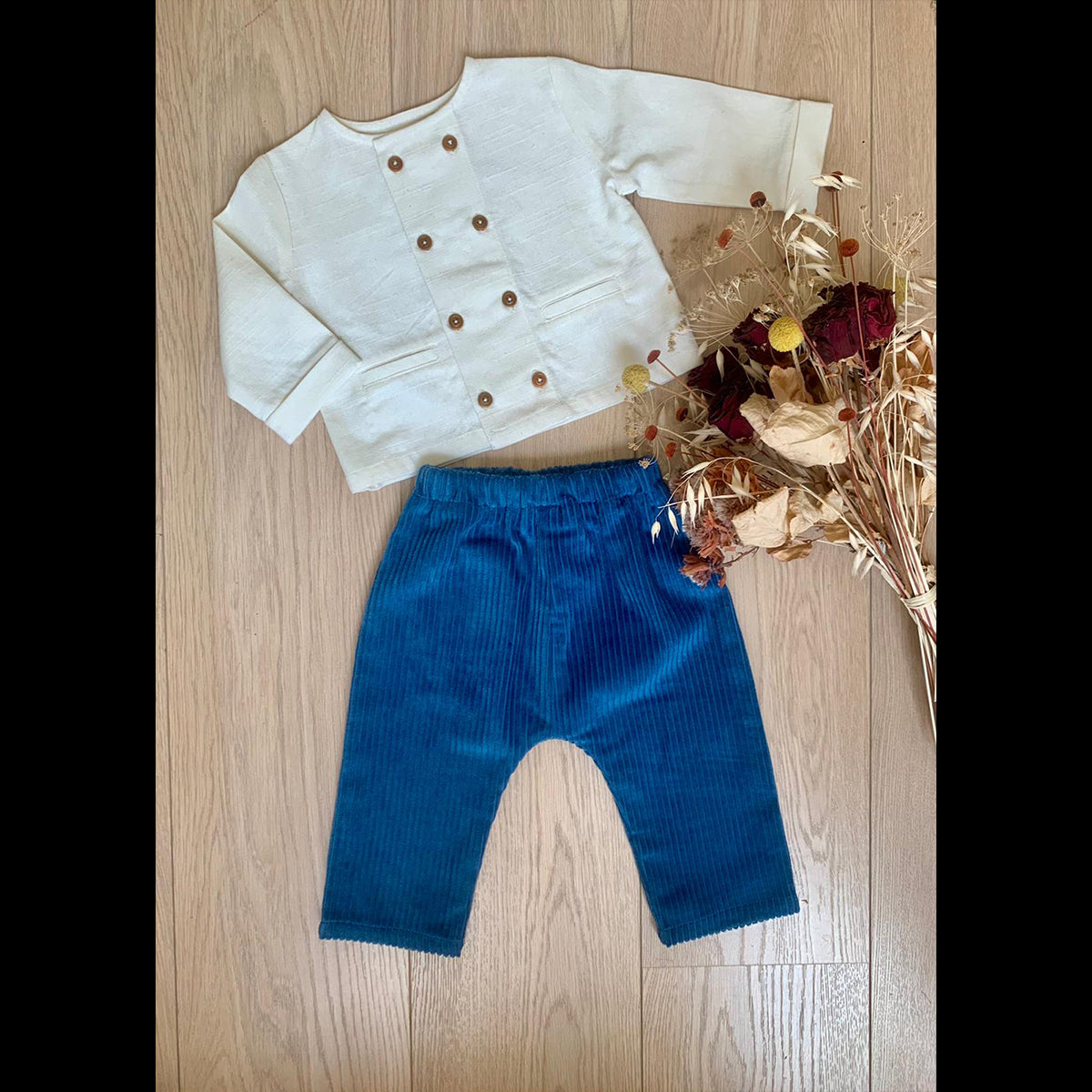 MALO NAVY CORDUROY