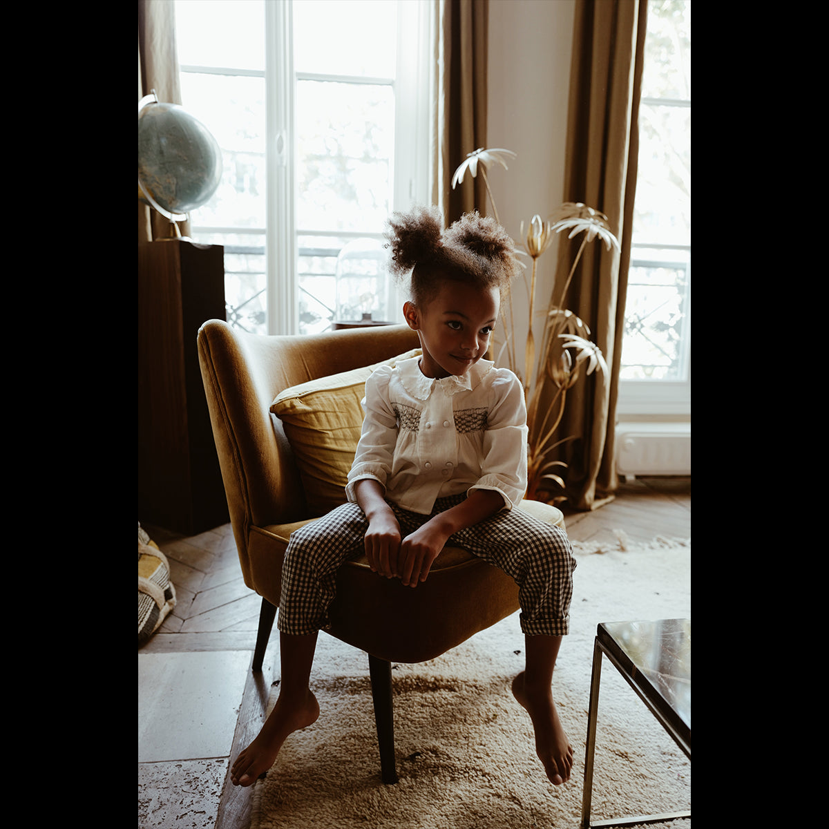 PALMYRE BLOUSE