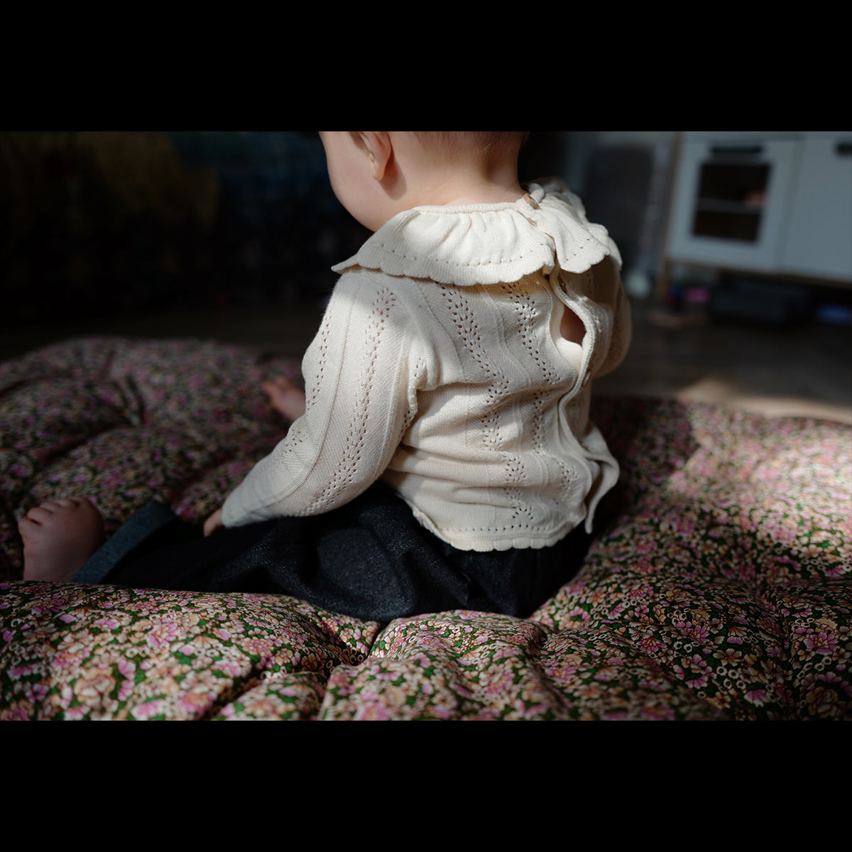 PULL PALOMA IVOIRE