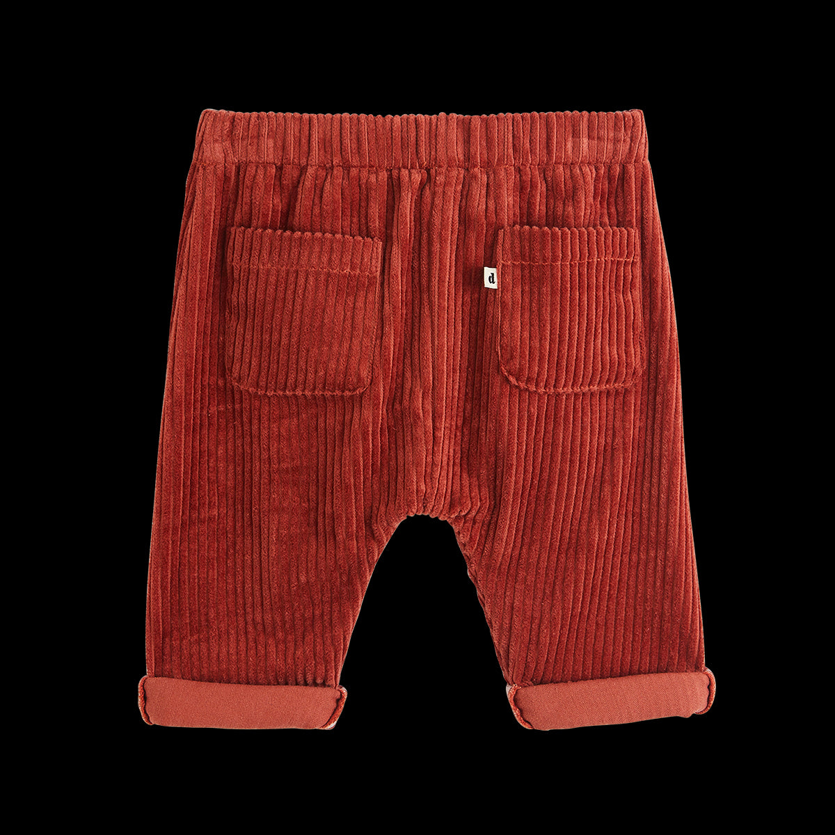 MALO BRICK CORDUROY SAROUEL