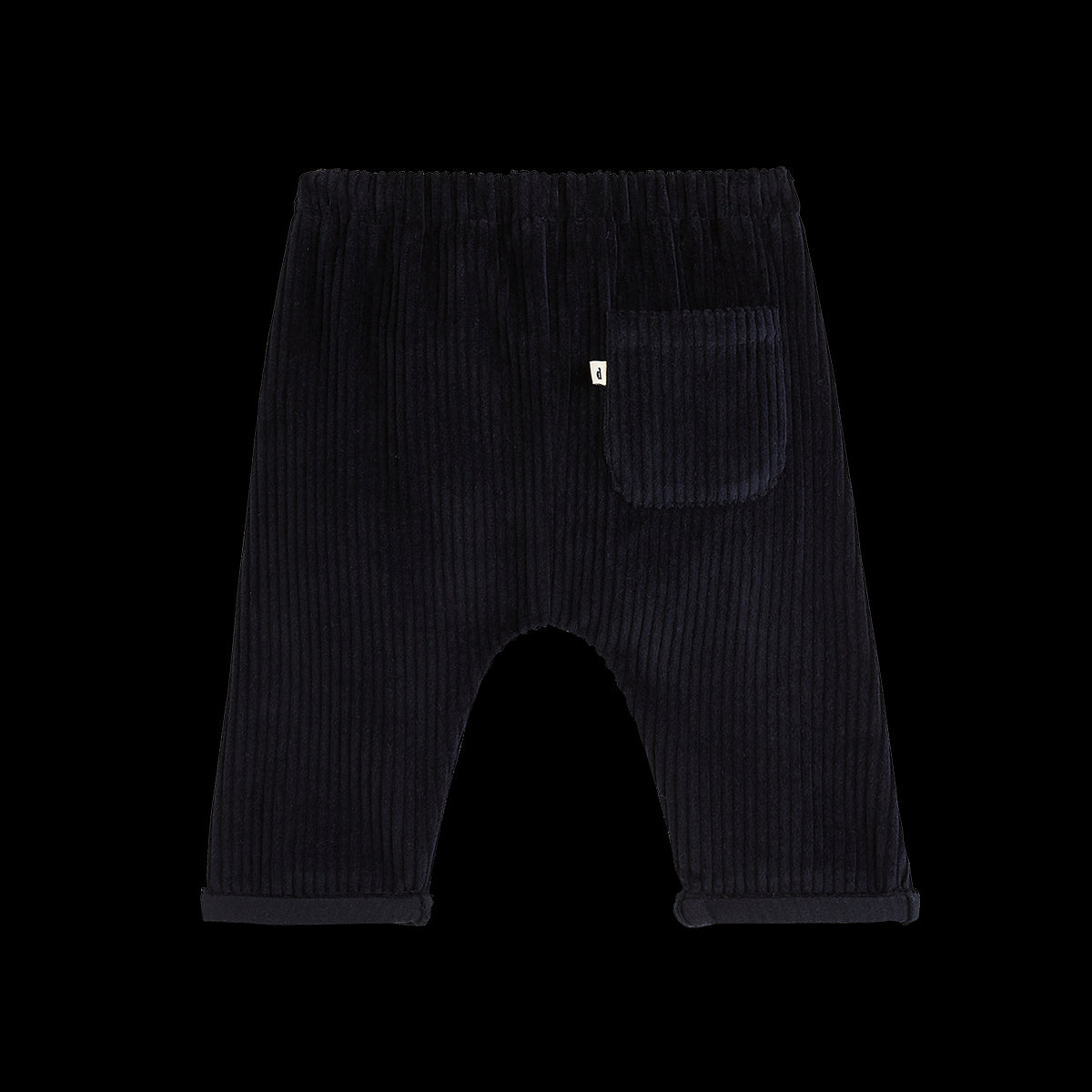 MALO BLUE MARINE CORDUROY SAROUEL