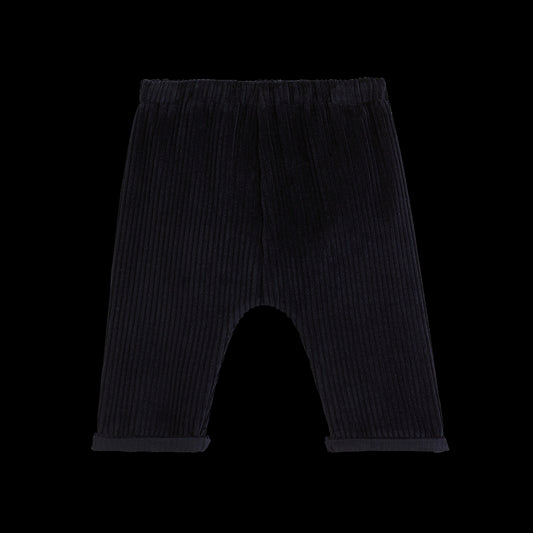 MALO BLUE MARINE CORDUROY SAROUEL