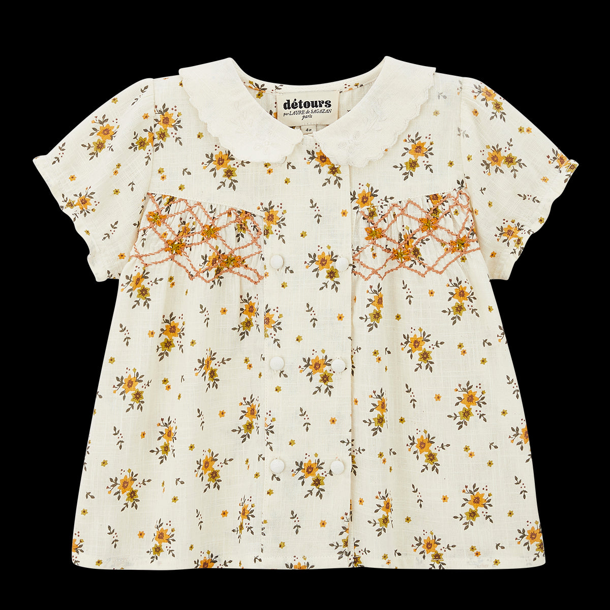 CHEMISE BLEUET