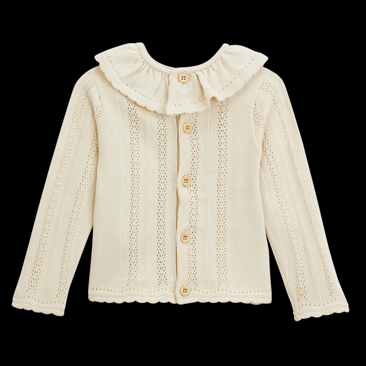 PULL PALOMA IVOIRE