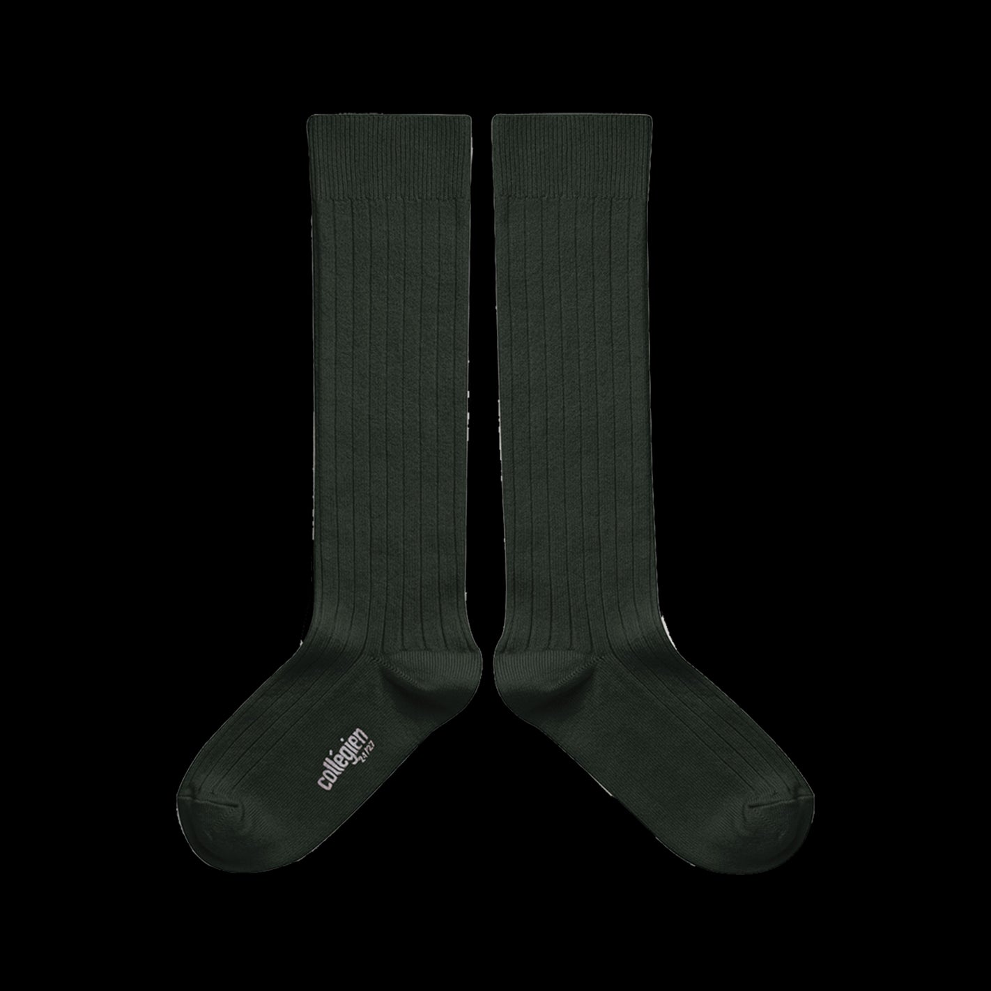 CHAUSSETTES LA HAUTE VERT SAPIN