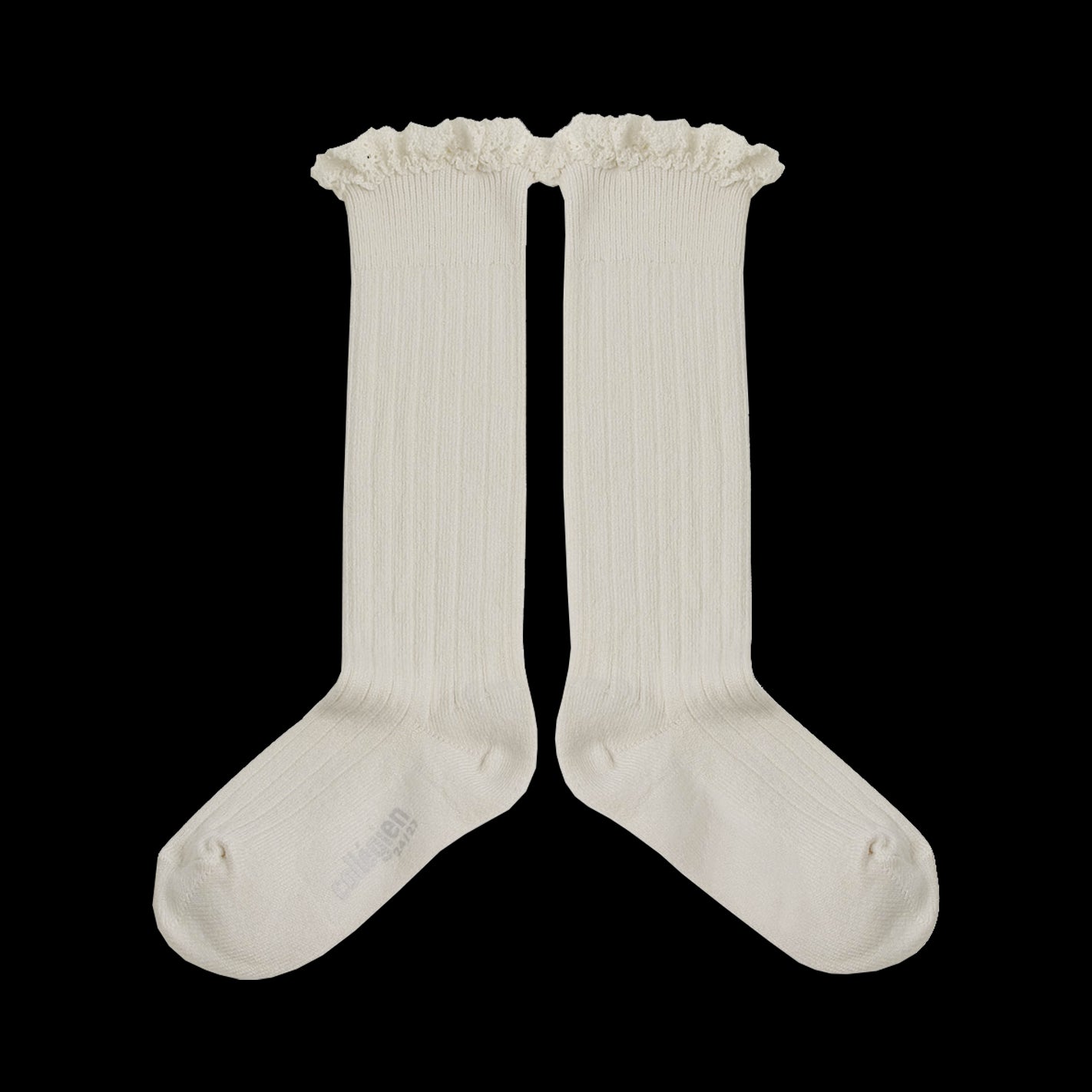 JOSEPHINE IVORY SOCKS