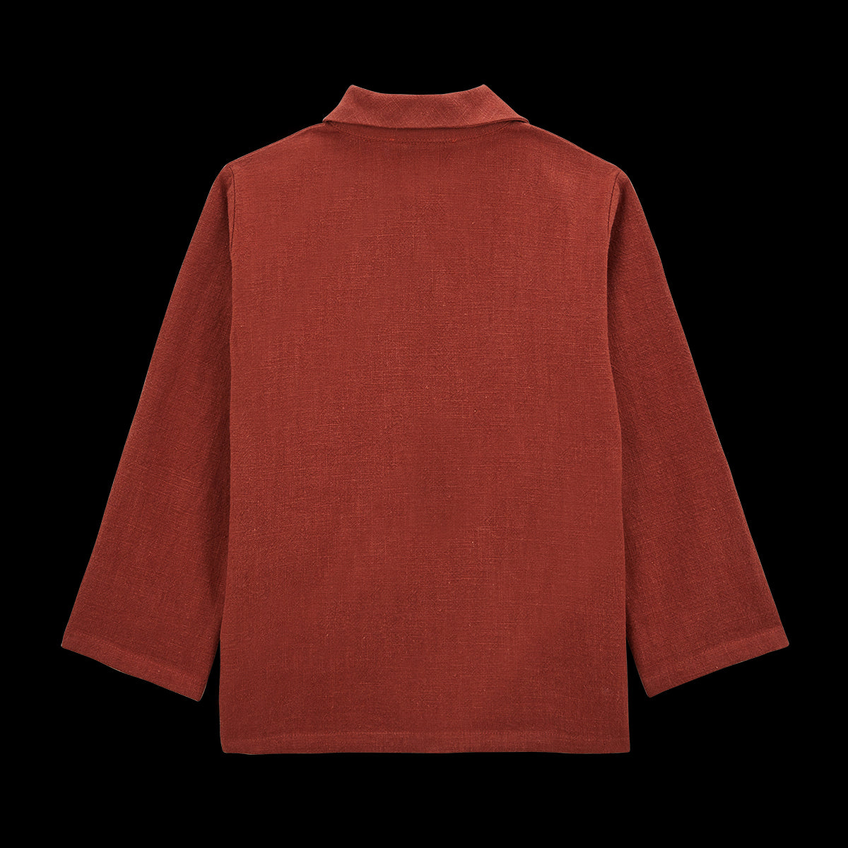 CARLOS SHIRT terracotta