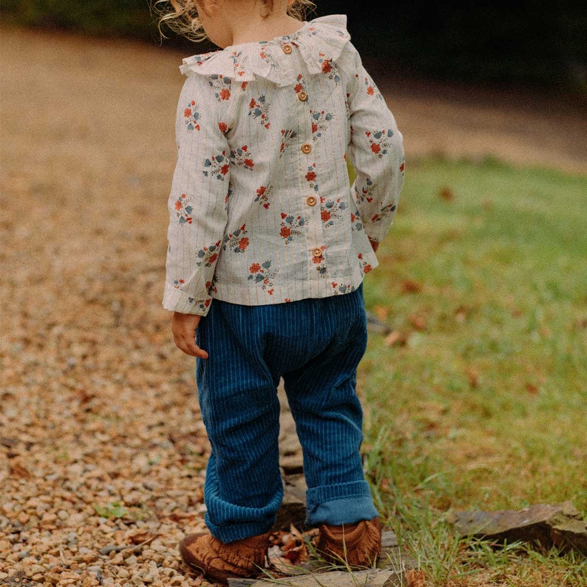 MALO NAVY CORDUROY