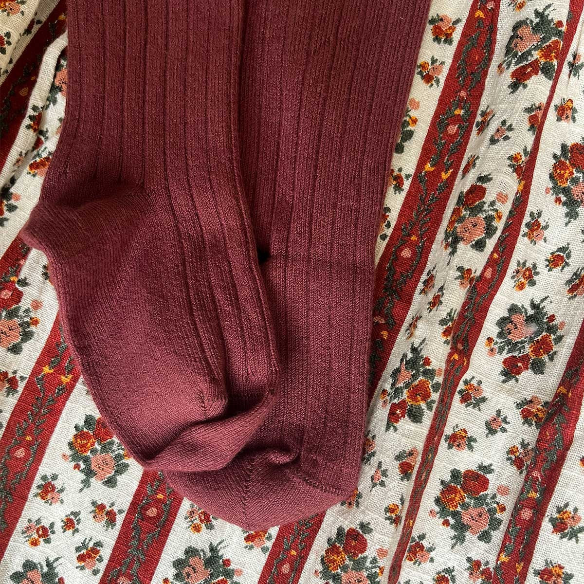 LA HAUTE CHESTNUT SOCKS