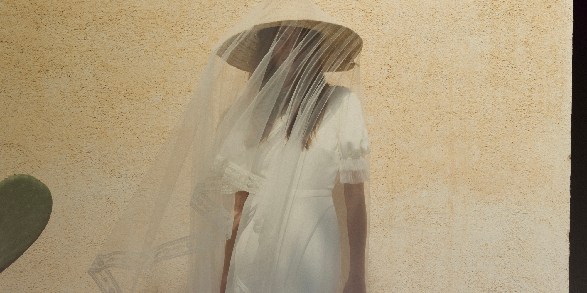 Le voile de mariée, signature Laure de Sagazan