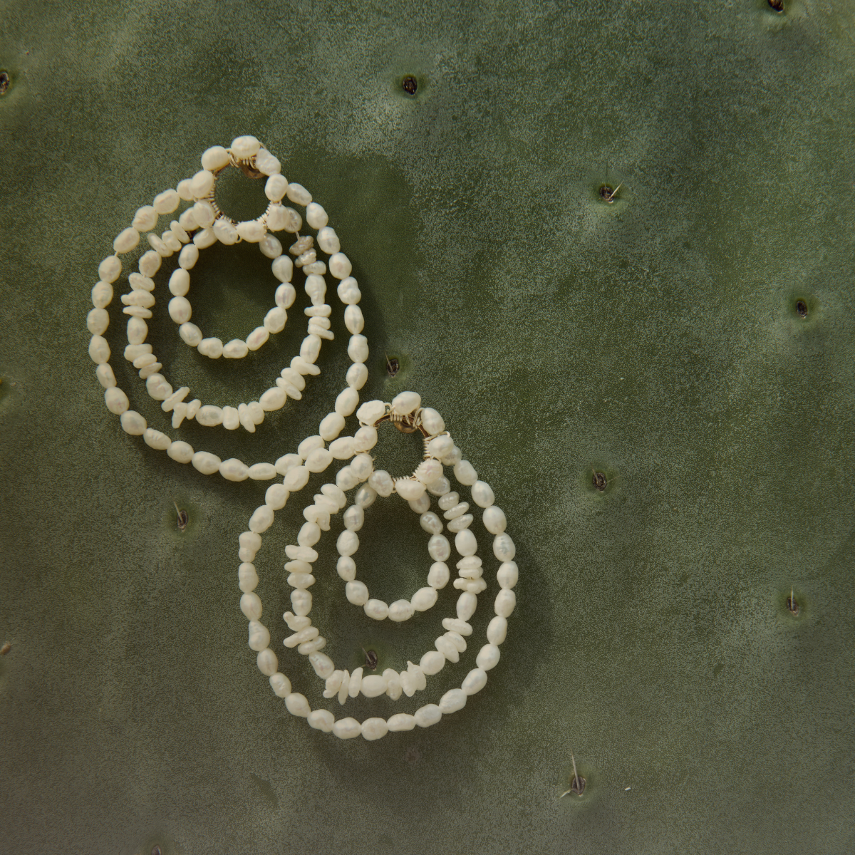 BOUCLES D'OREILLES EDMÉE