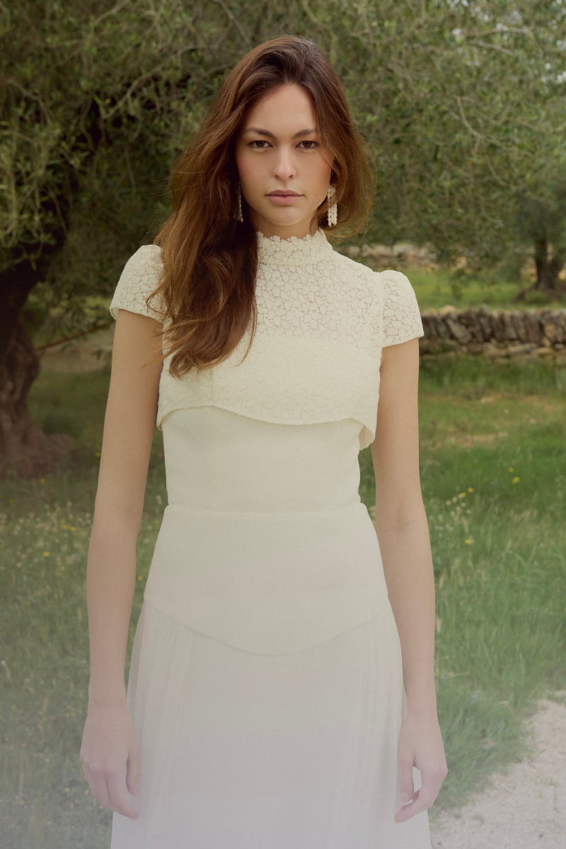 TOP COSIA DENTELLE