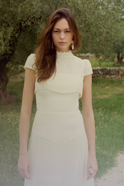 TOP COSIA DENTELLE