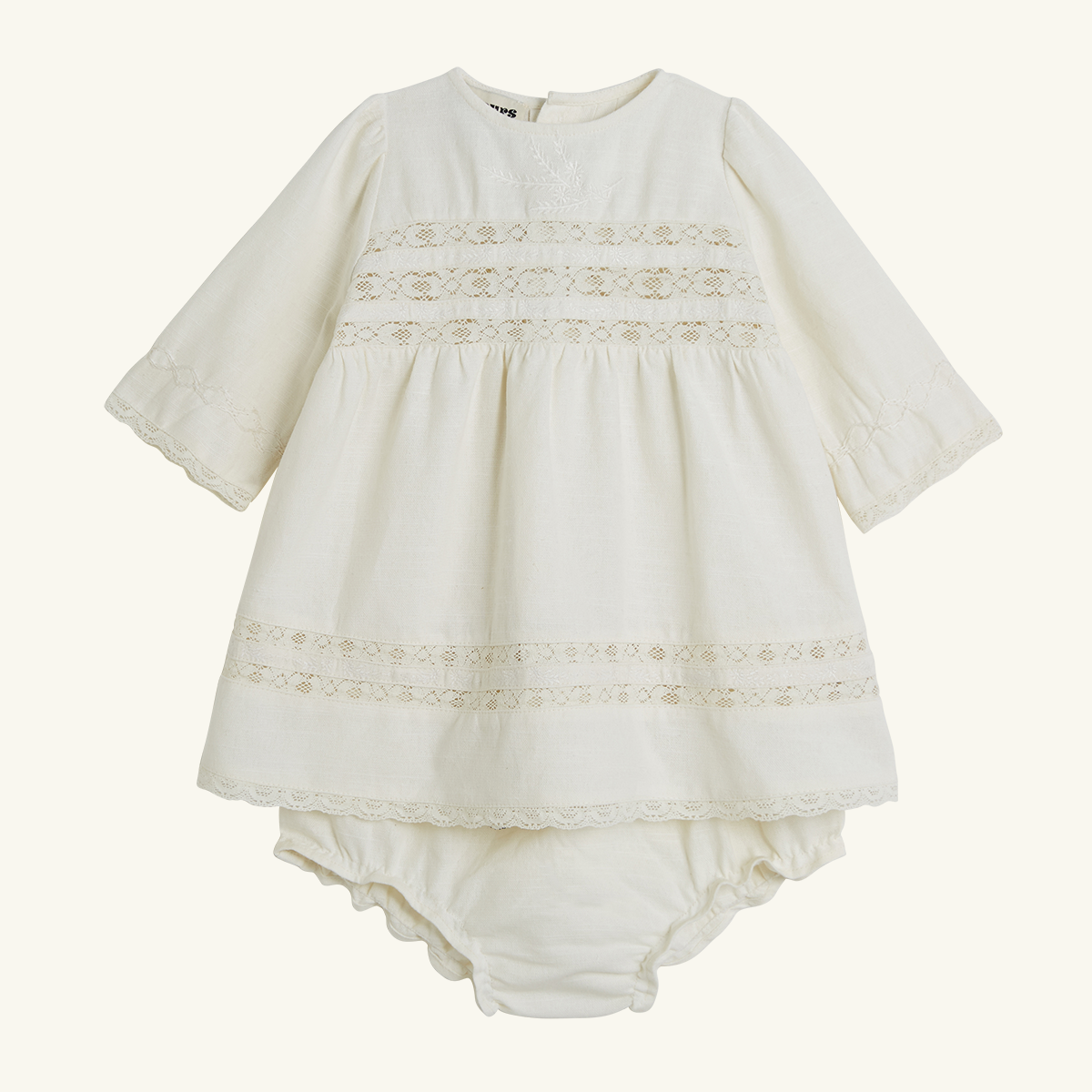 APOLLINE DRESS + BLOOMER