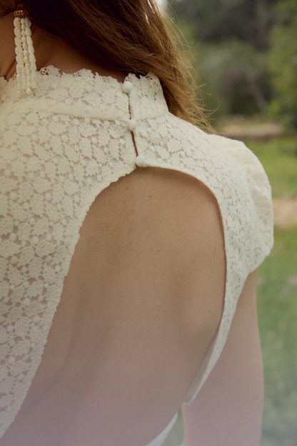 TOP COSIA DENTELLE