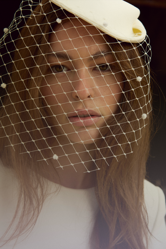BEAUVOIR PILLBOX HAT