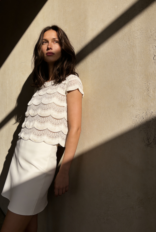 NOAILLES DRESS