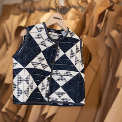 VESTE SANS MANCHES NINO
