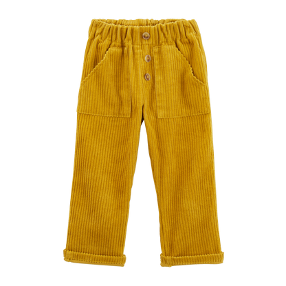 PANTALON JOSEPH MOUTARDE