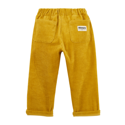 PANTALON JOSEPH MOUTARDE
