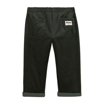 JOSEPH GREEN VELOURS PANT