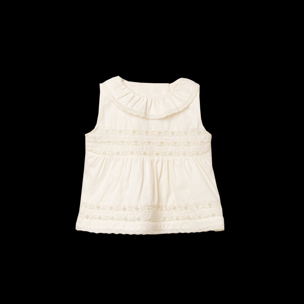 ANNA TOP IVORY