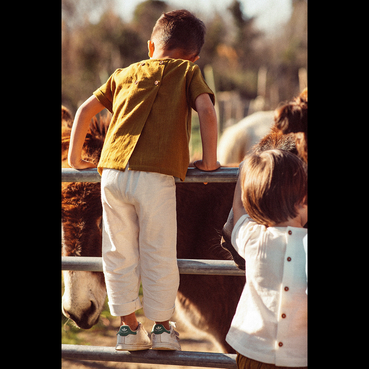 ALOIS IVORY PANT