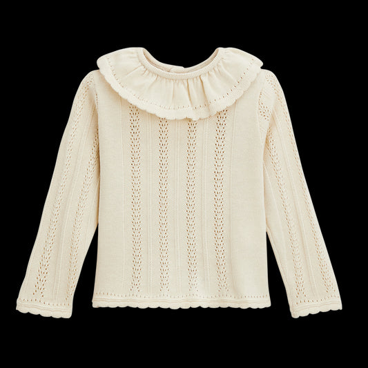 PULL PALOMA IVOIRE